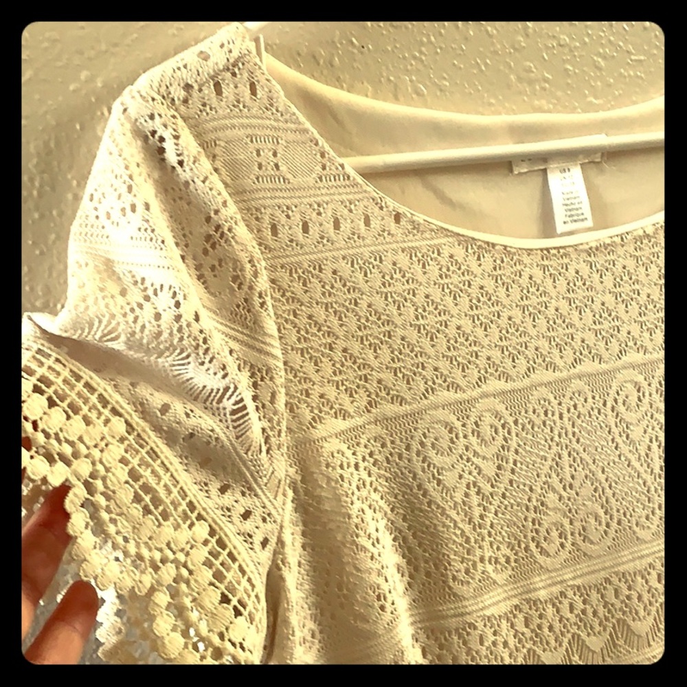 London times lace dress size 8